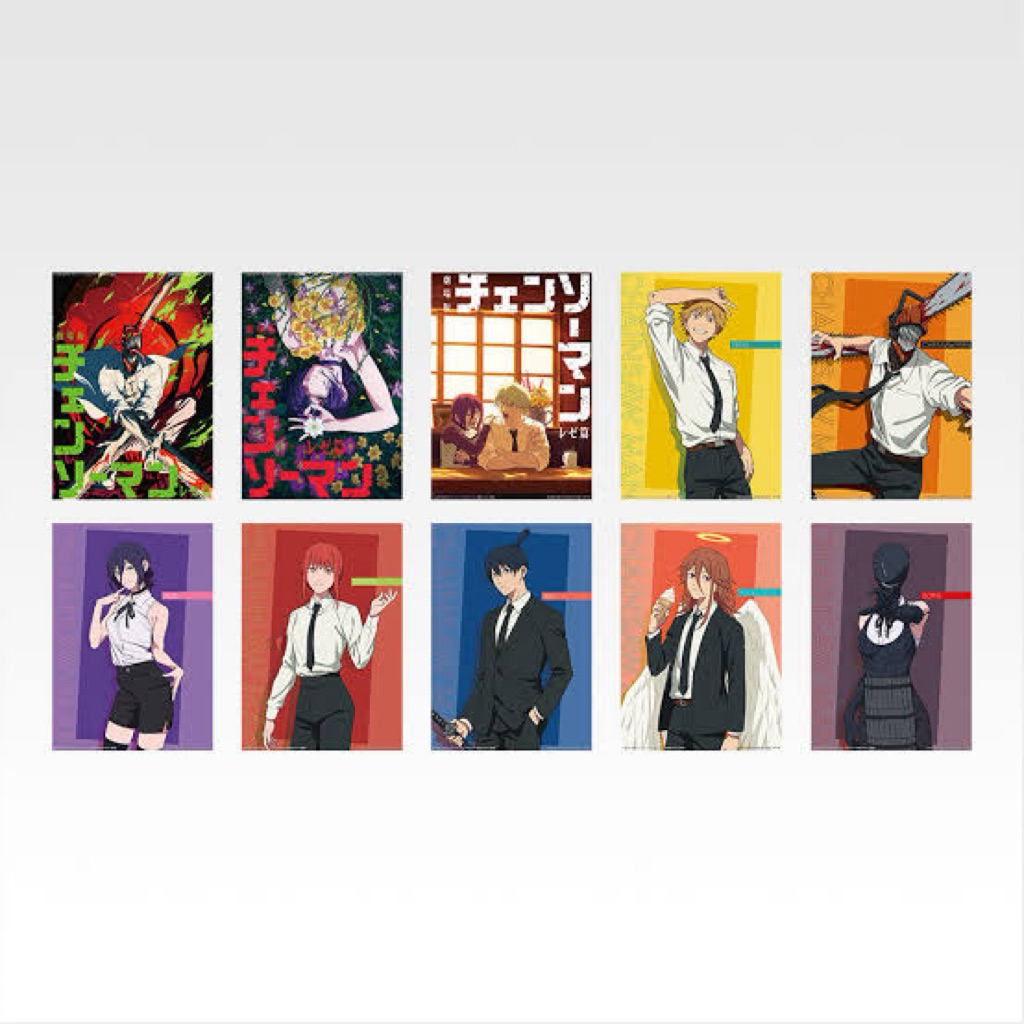 poster chainsaw man reze arc ichiban kuji