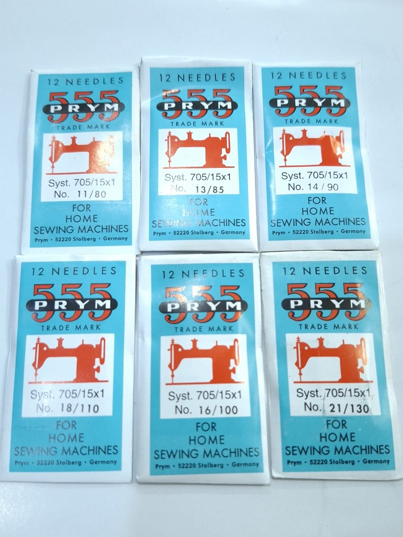 SewCraft - Jarum Mesin Jahit 555