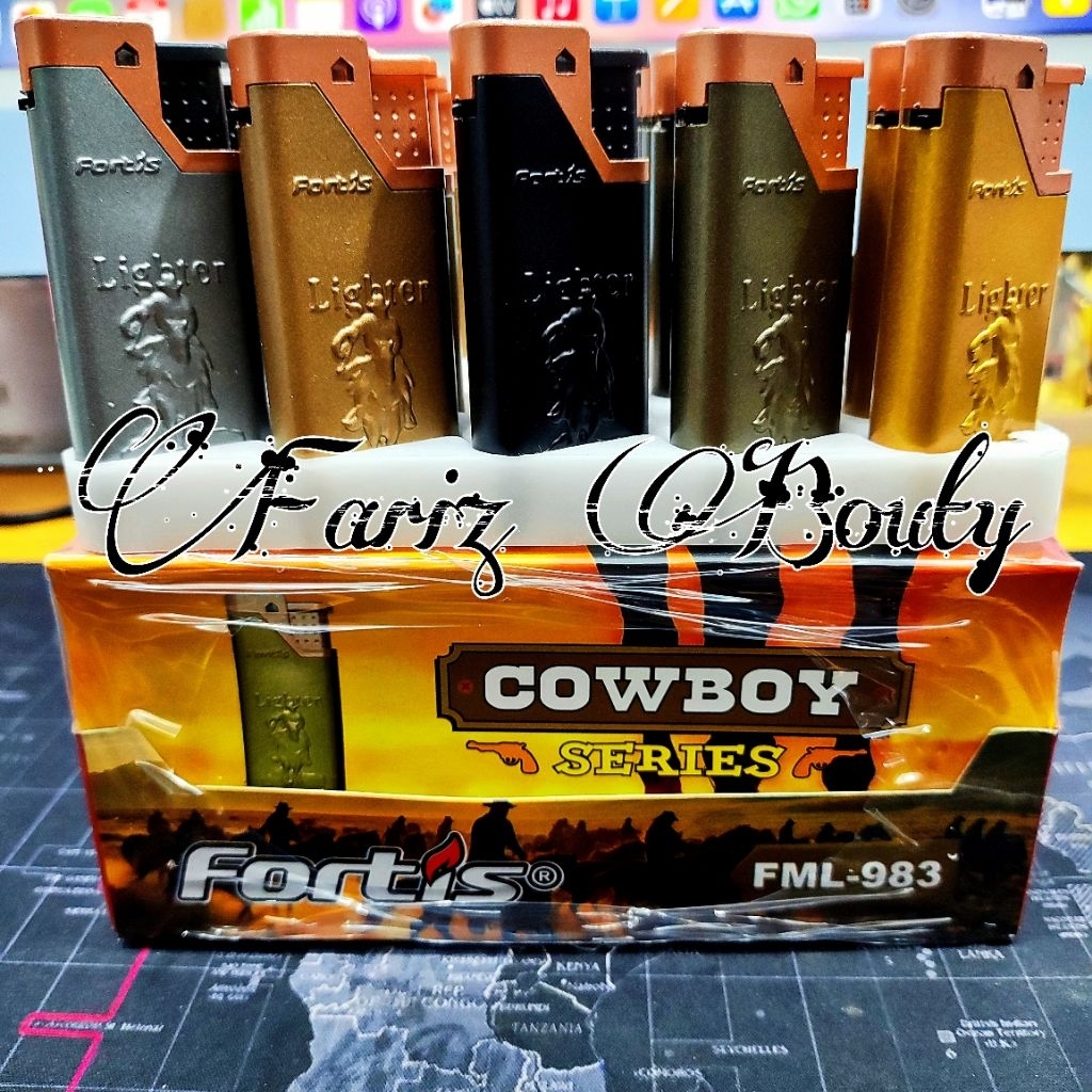 KOREK API BARA LAS / JET FORTIS COWBOY