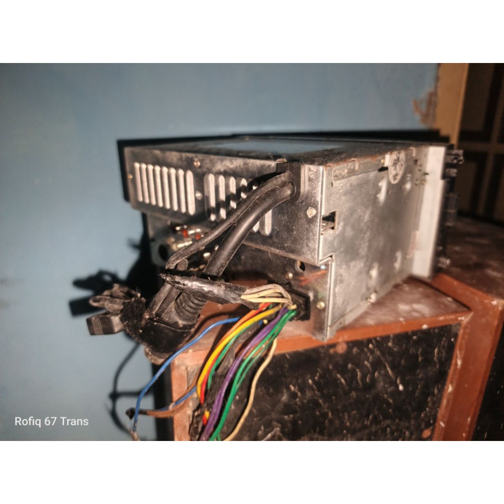 head unit second copotan rush