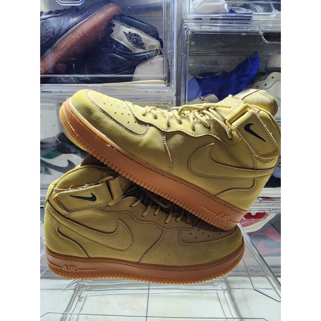 Nike Air Force 1 Mid Flax