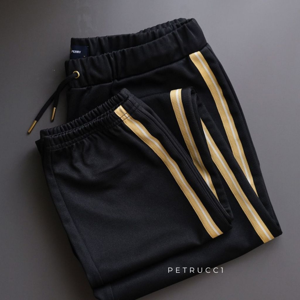 FP FRED PERRY JOGGER celana panjang cowo pria ORIGINAL