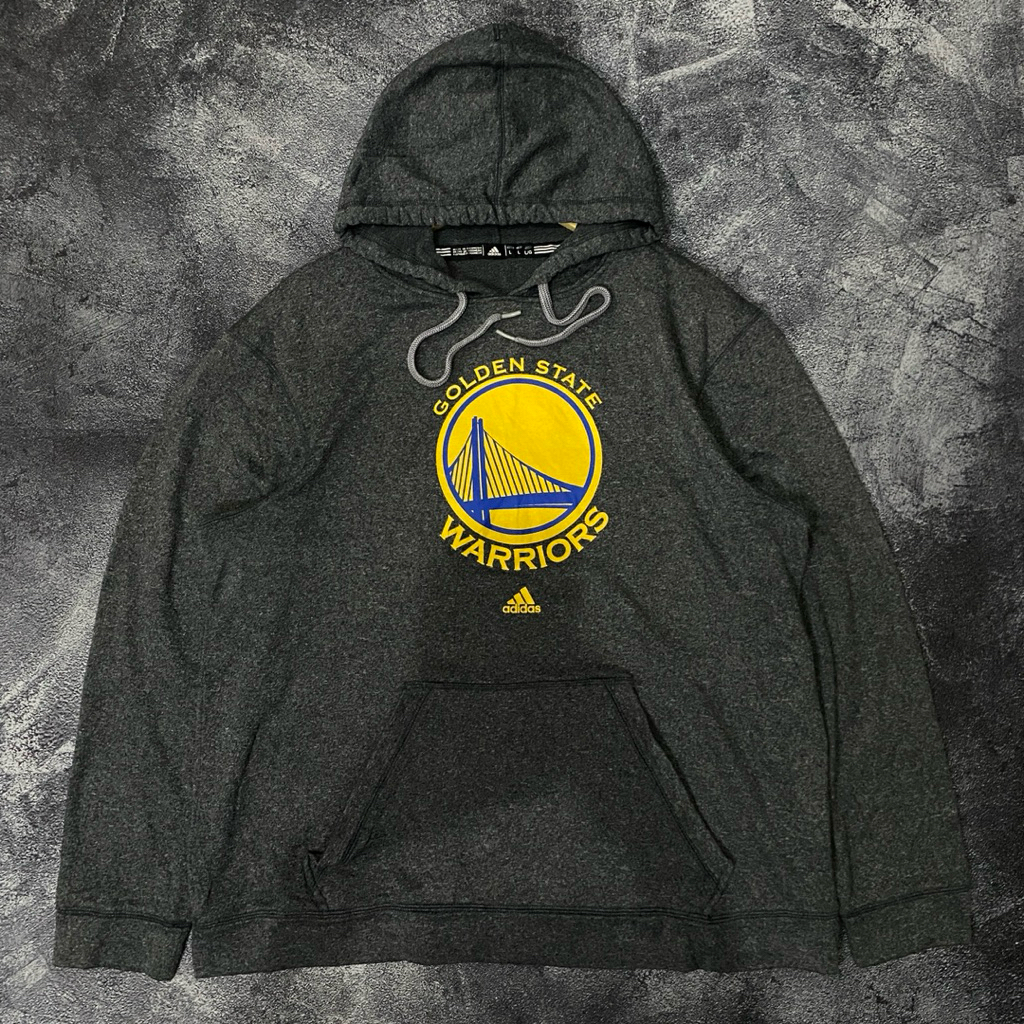 HOODIE ADIDAS GOLDEN STATE WARRIORS BIGLOGO SECOND ORIGINAL