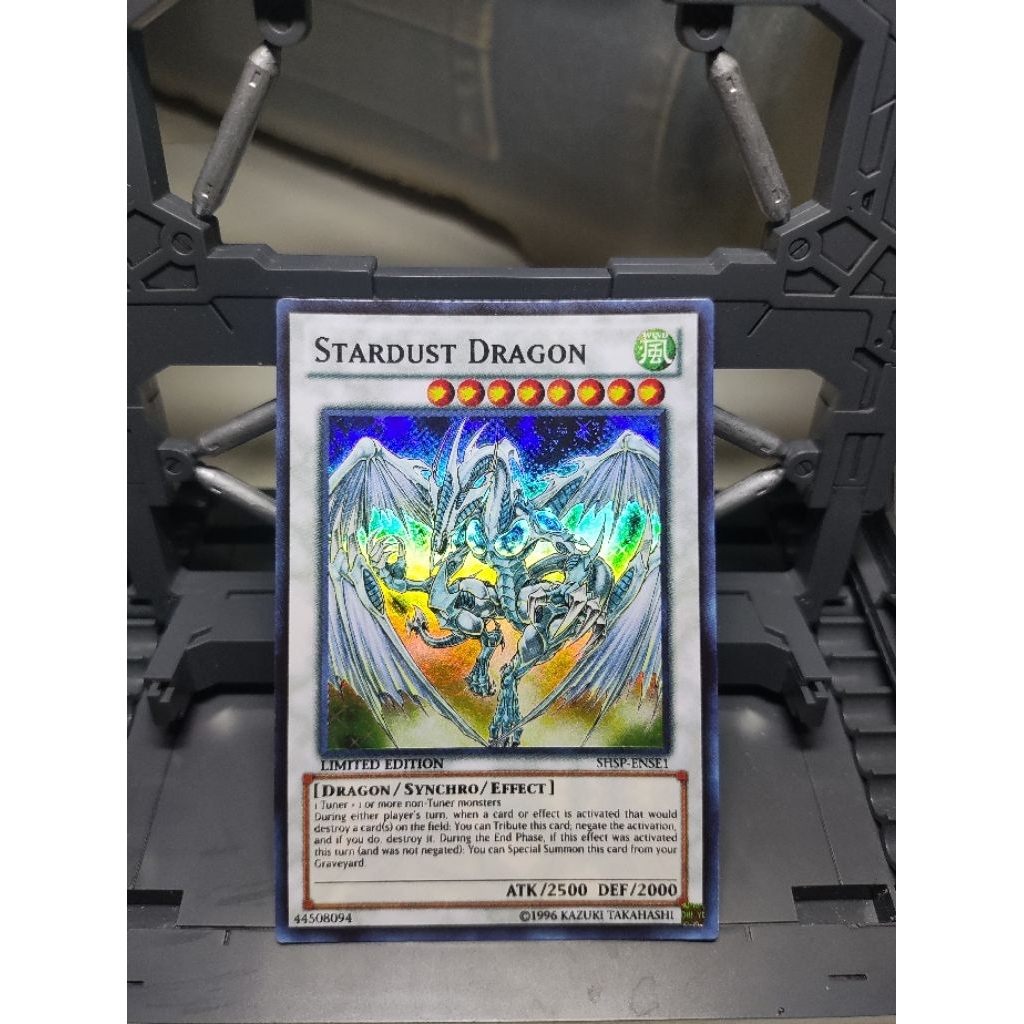 YuGiOh TCG Kartu Yu-Gi-Oh Stardust Dragon