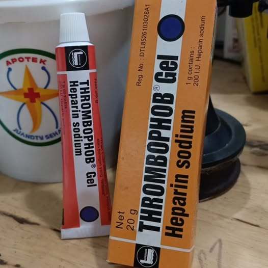 Thrombophob Gel Heparin Sodium isi 20g