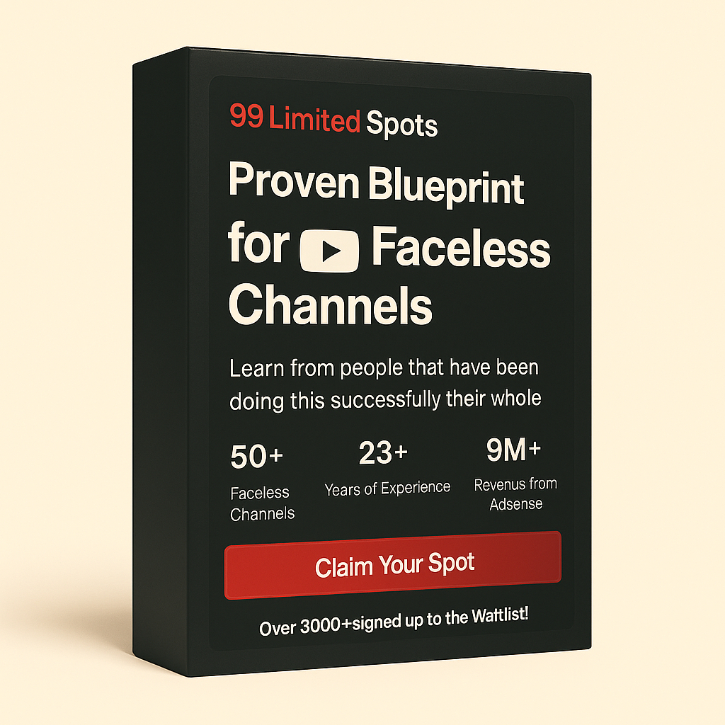 Ecourse Phed Faceless YouTube Growth Termurah