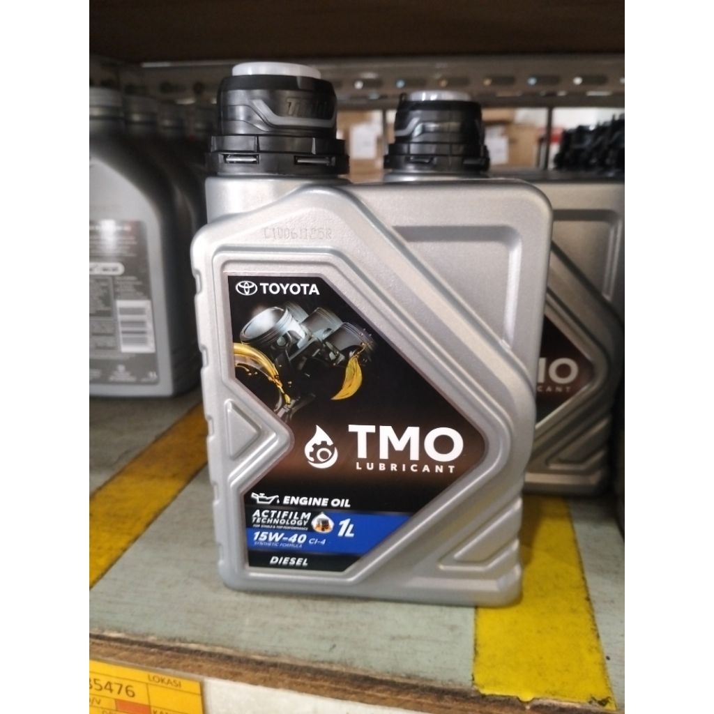 Oli Mesin Mobil TMO Toyota Motor 15W-40 1 Liter Diesel