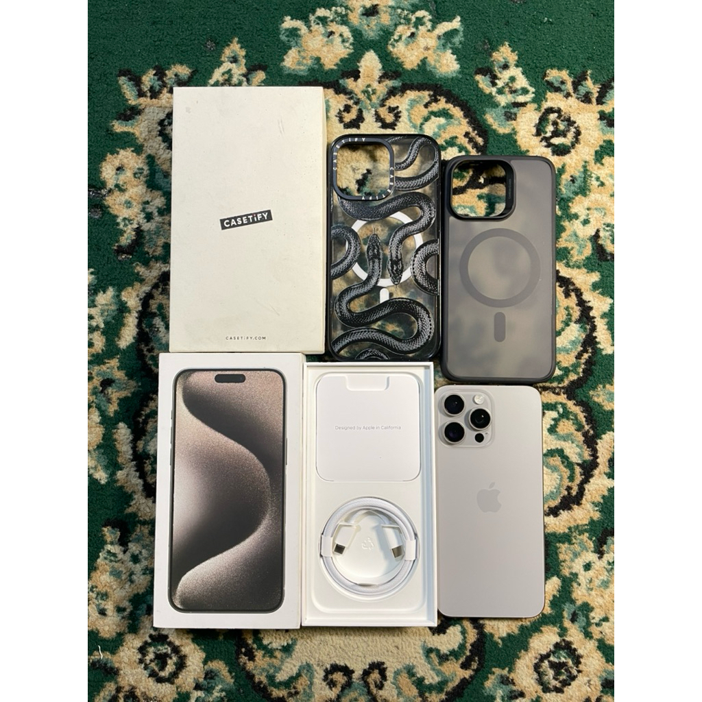 iphone 15 pro max 256gb