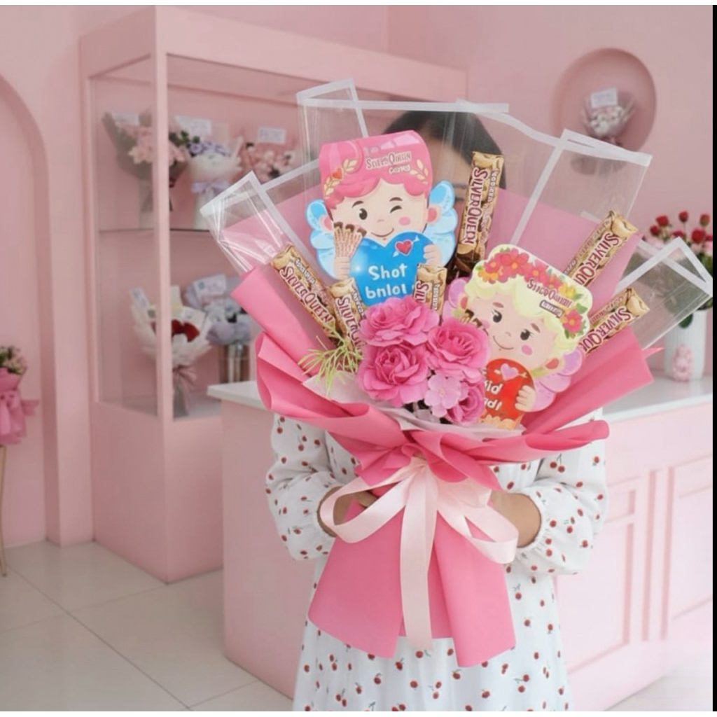 PROMO BUKET VALENTINE SERBA 100 ribuan