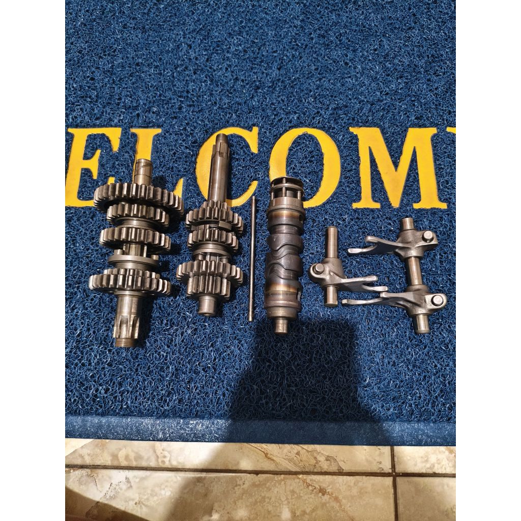 Gear Rasio Gigi Rasio Set Yamaha DT100 DT 100 A/B/C/X Original Copotan Istimewa