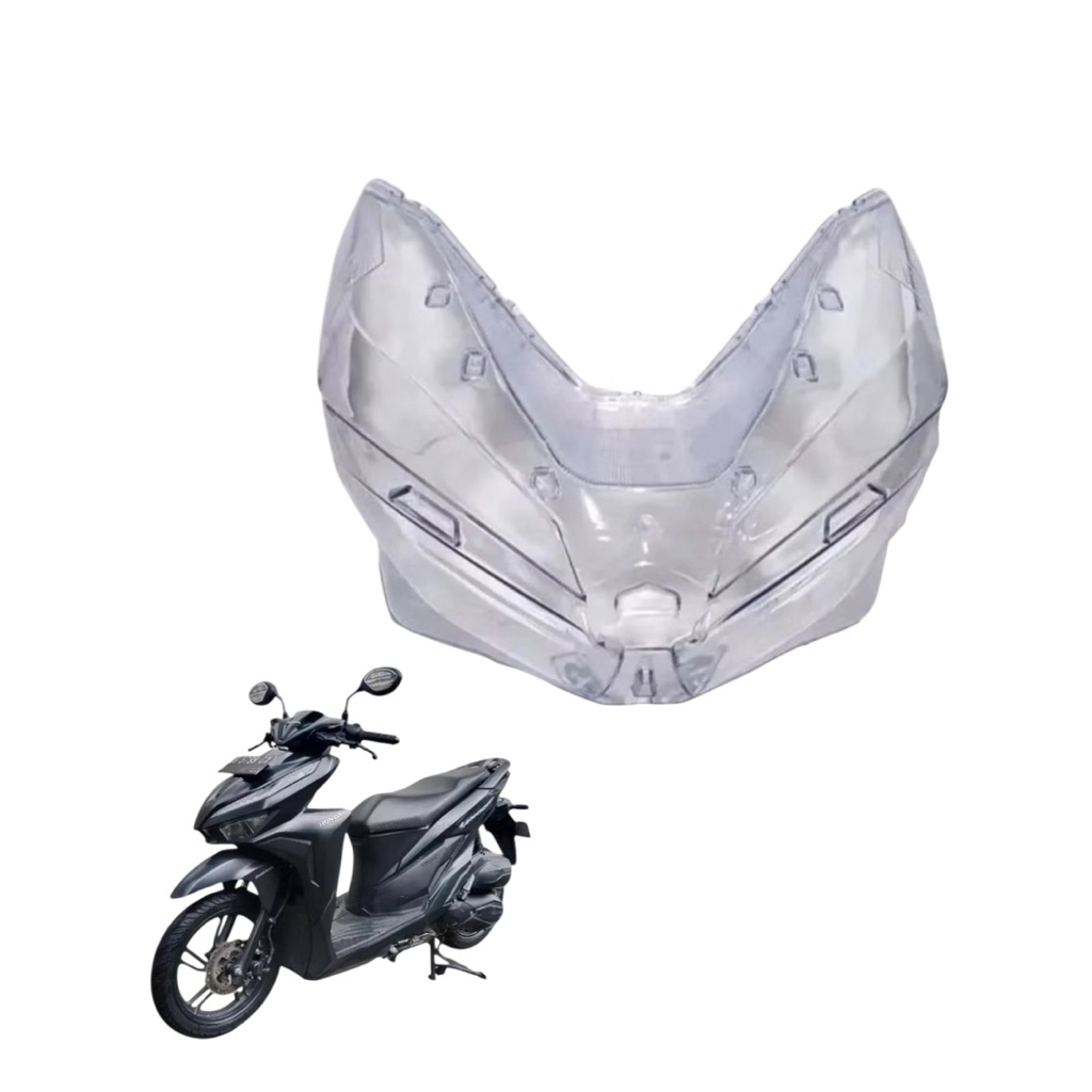 MIKA KACA LAMPU DEPAN VARIO150 ESP 2018 VR