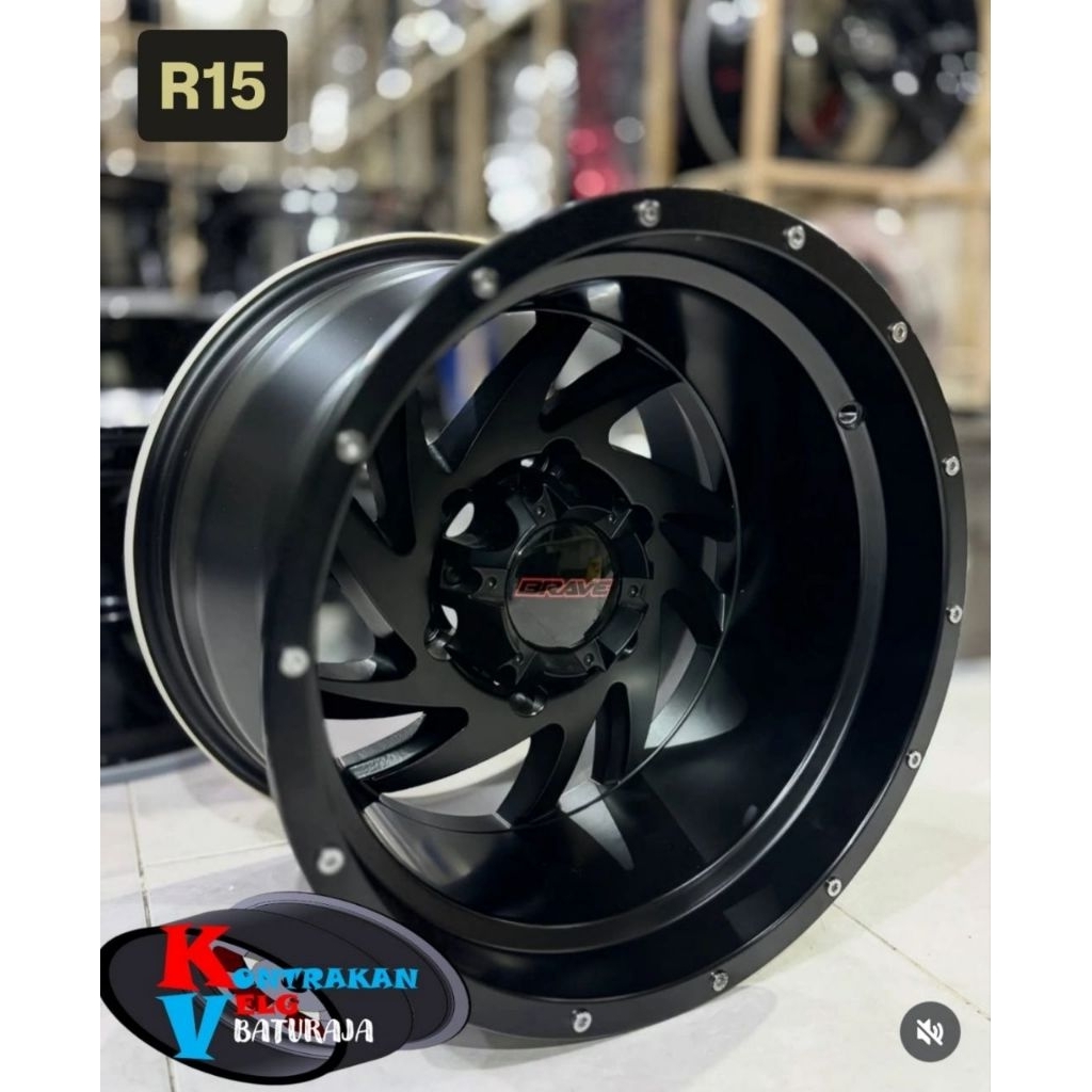 Velg Brave Offroad R15 6x139