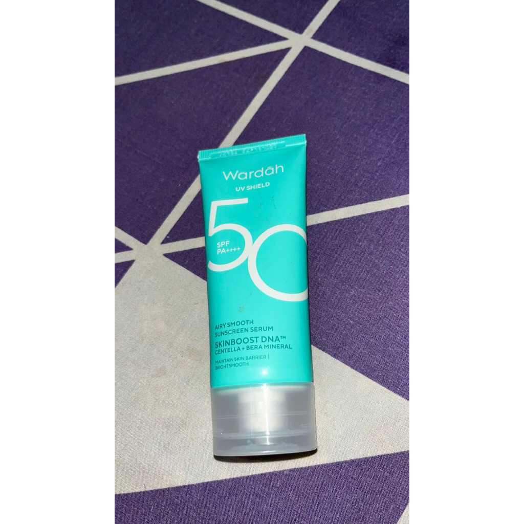 (preloved) - Wardah Sunscreen Serum