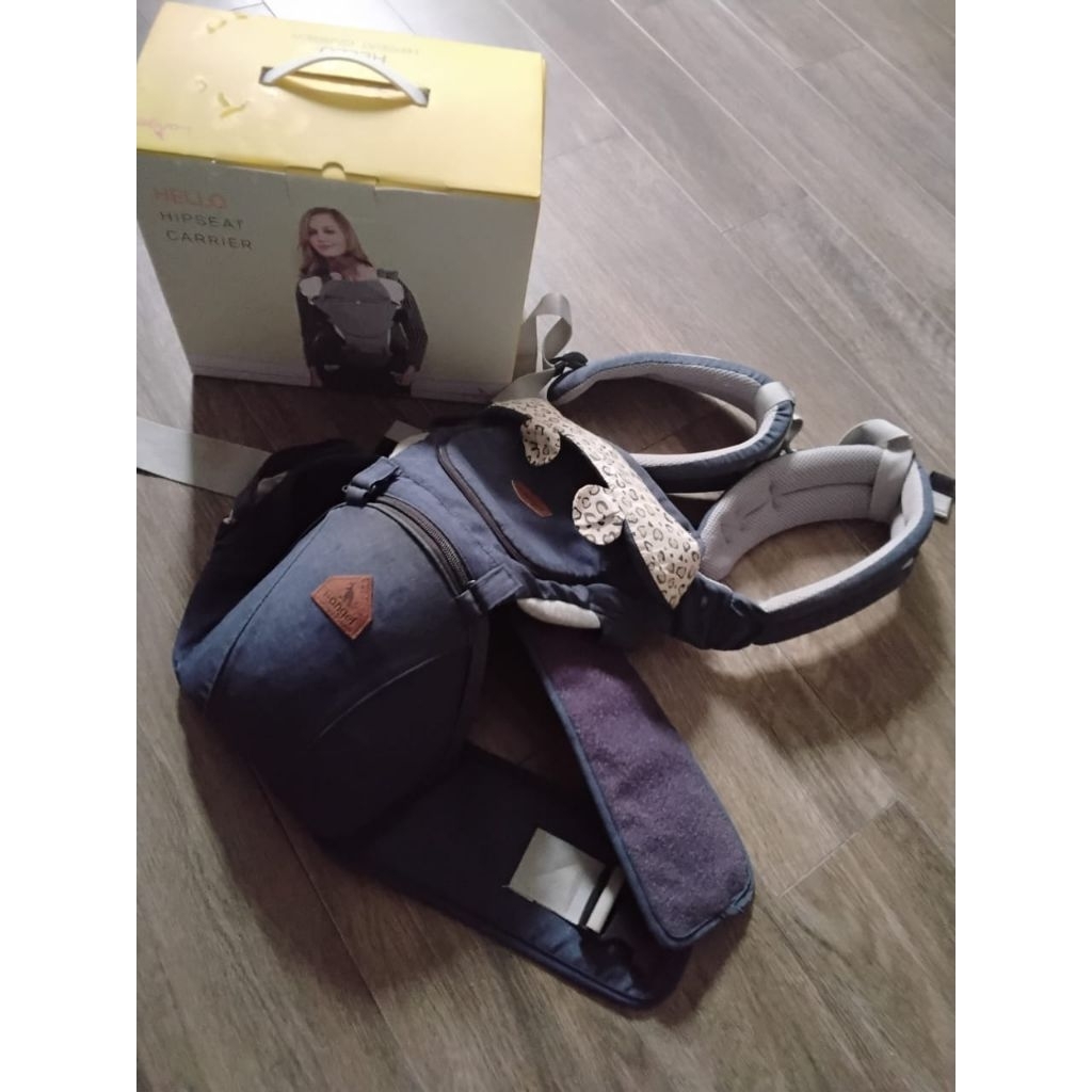 Preloved I-angel 100% original. Very good condition and complete with box