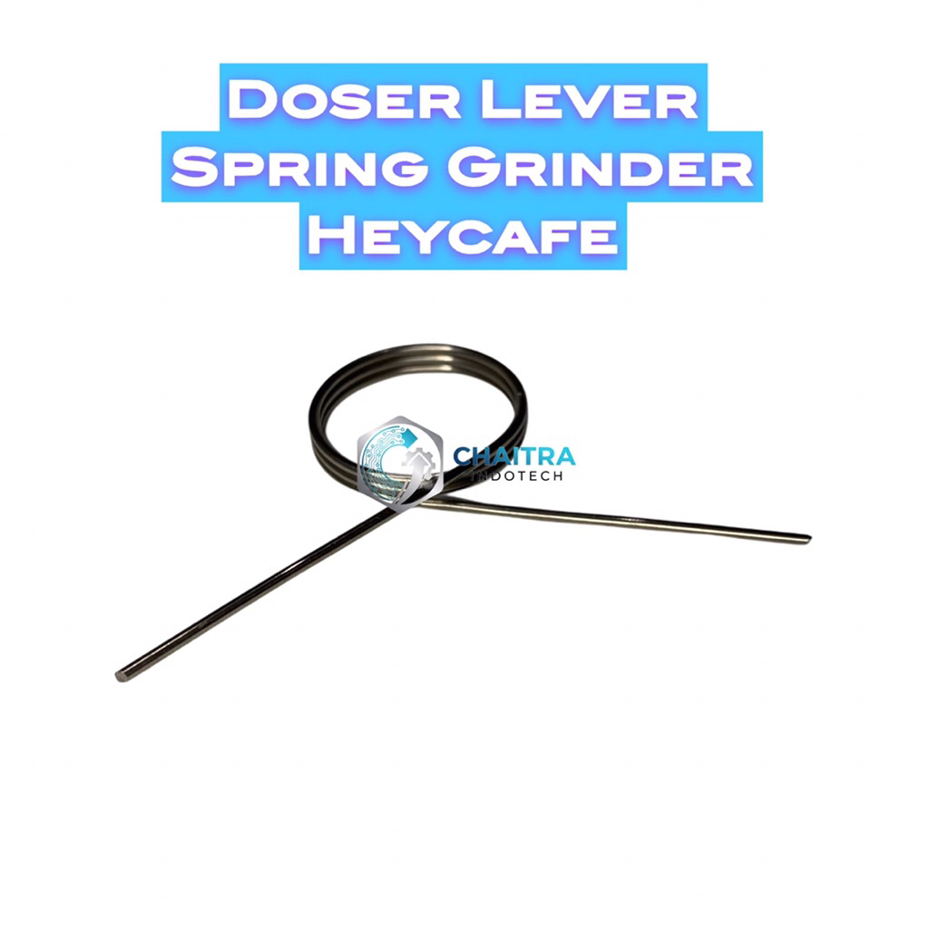 Doser Lever Spring Coffee Grinder HeyCafe - Per Tuas Doser HeyCafe HC600