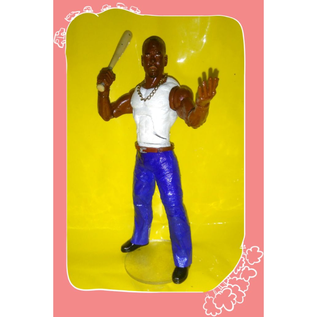 Figure artikulasi CJ carl johnson gta san andreas ps2 custom handmade