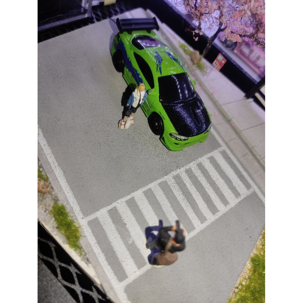 Hot Wheels (Loose) Mitsubishi eclipse premium Fast Furious