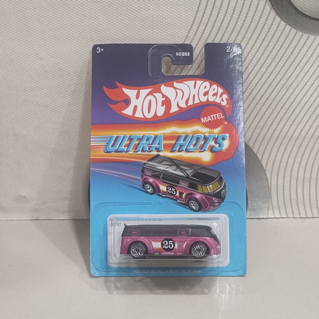 Hotwheels Ultra Hots VW T1-GTR