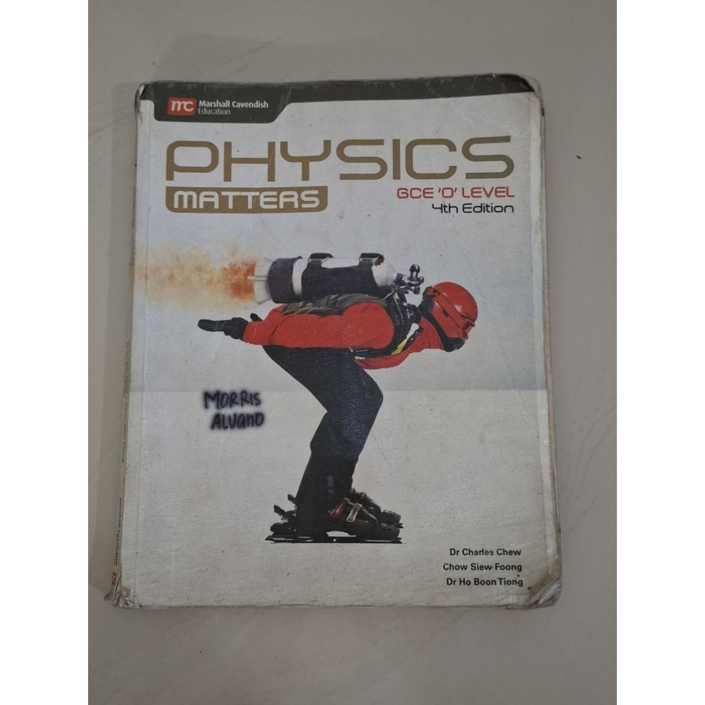 Physics matters GCE '0' level 4th edition