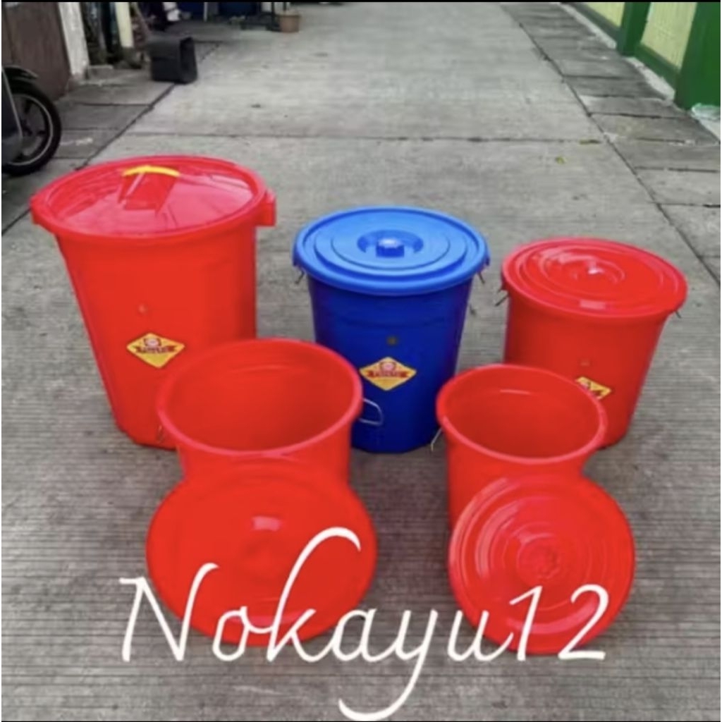 KHUSUS INSTAN - Ember Plastik Shinpo 30L 40L 50L 60L 80L 100L 120L / Ember Plastik