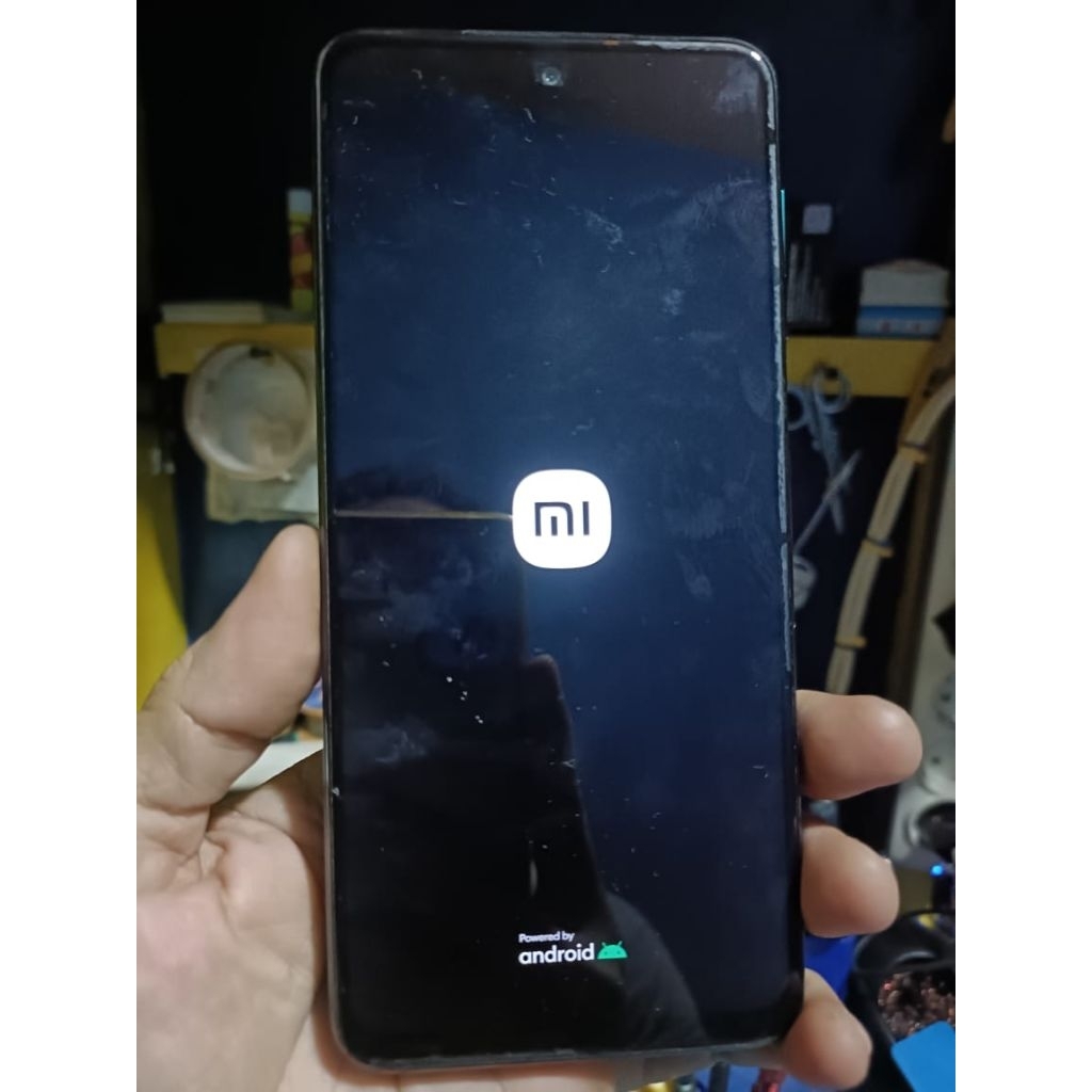 LCD REDMI NOTE 9 PRO+FRAME ORIGINAL COPOTAN