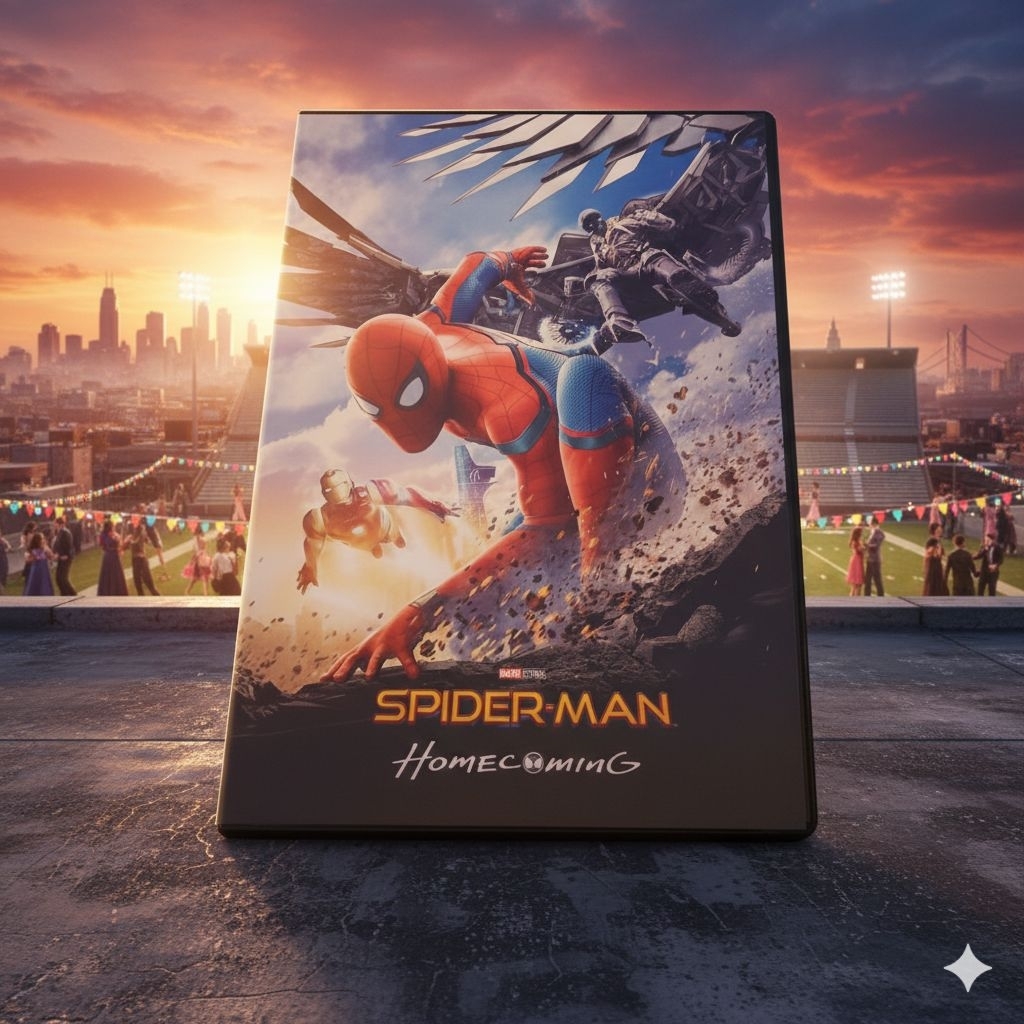 Spiderman DVD original