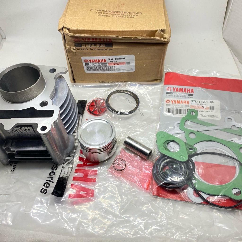 Blok Seher 5TL/5LW + Top Set Yamaha Mio / Fino / Nouvo (5LW-E1310-00)