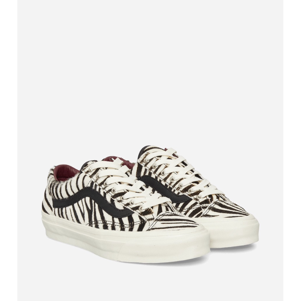 VANS OLD SKOOL 36 LX PONY HAIR ZEBRA ORIGINAL