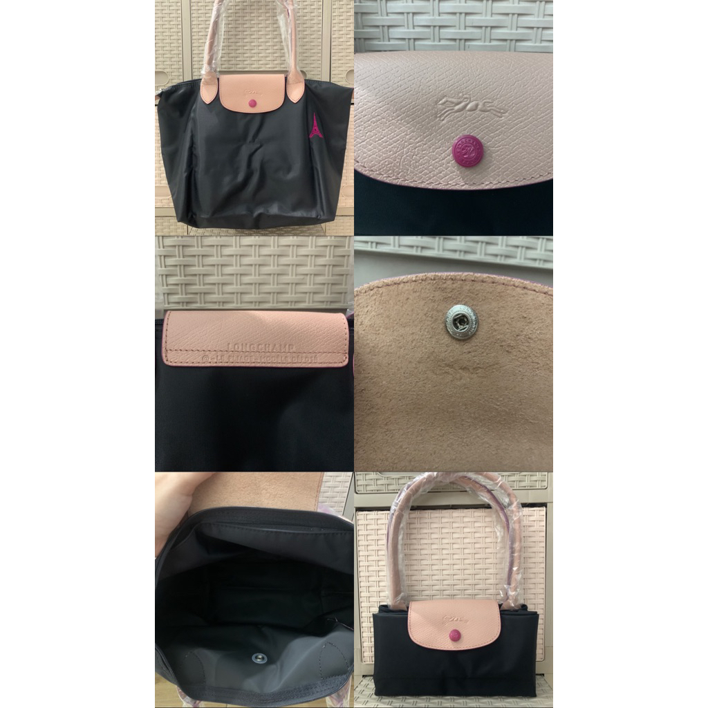REJECT SALE LC MLH PARIS EDITION BLACK LINK / TAS LC MLH LIMITED EDITION BLACK PINK / TAS TOTE LC ML