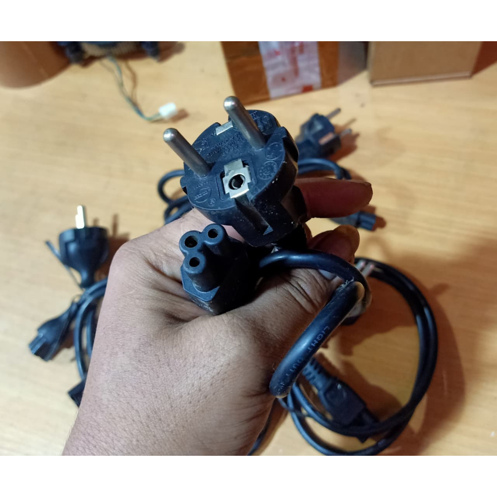 Kabel Power Laptop Ori