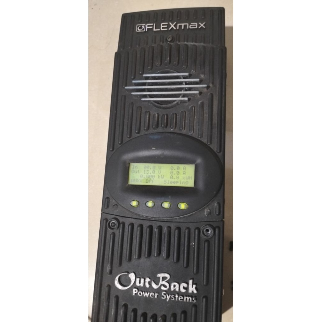 scc mppt outback 80a