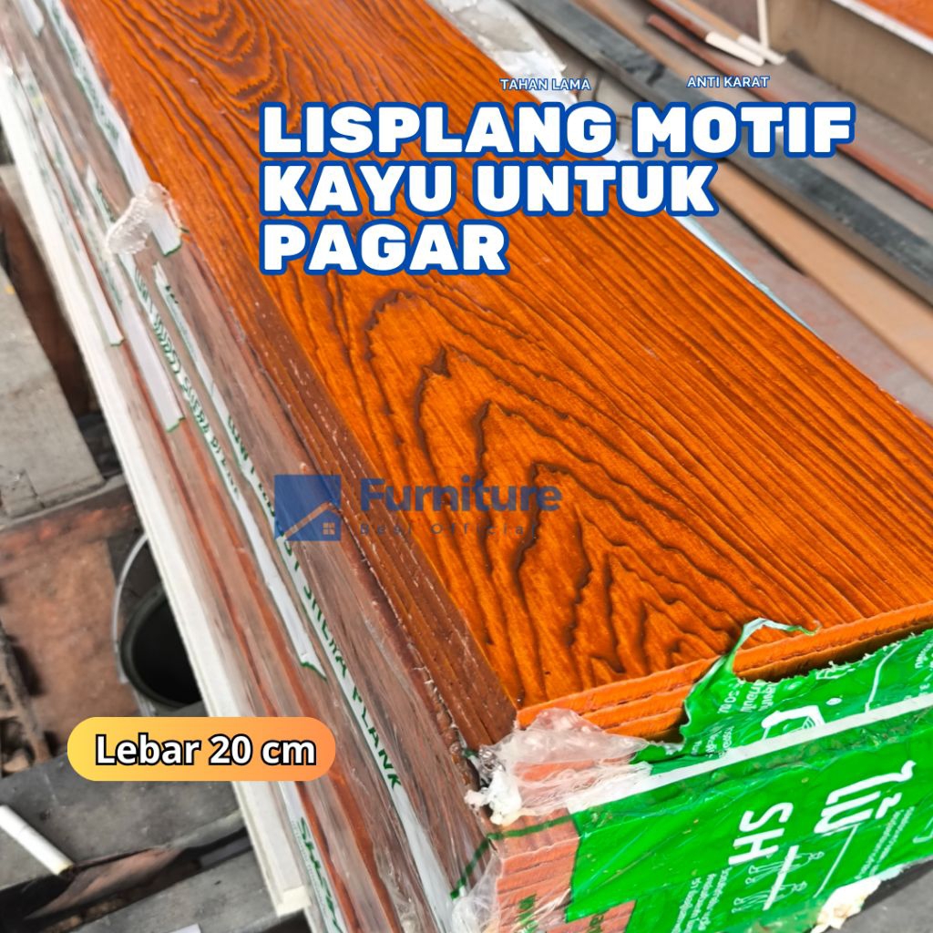 Lisplang grc | Lisplang grc Motif Kayu | Lisplang Motif Kayu