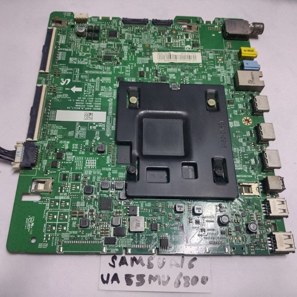 mainboard tv samsung UA55MU6300 original