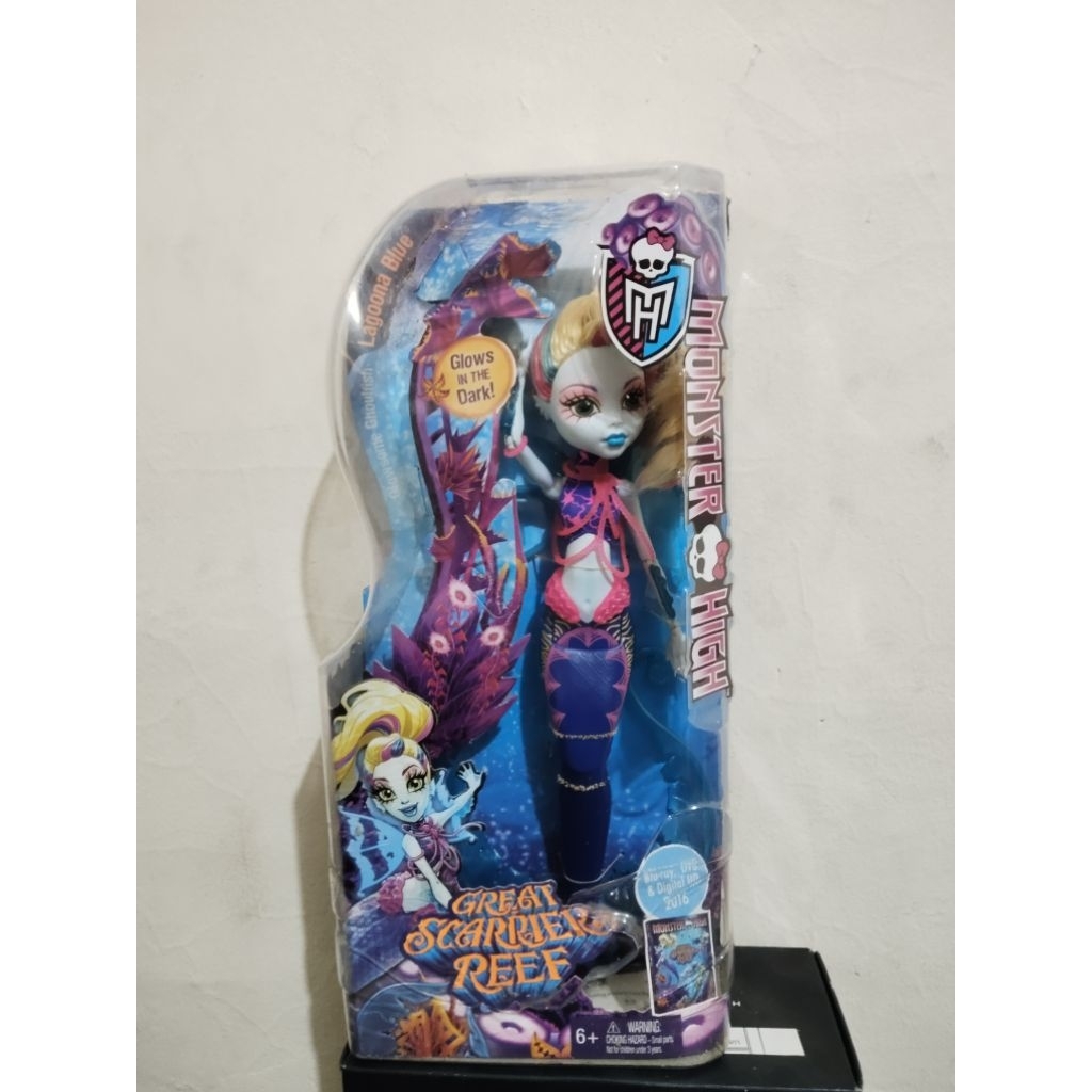 monster high lagoona blue great scareer