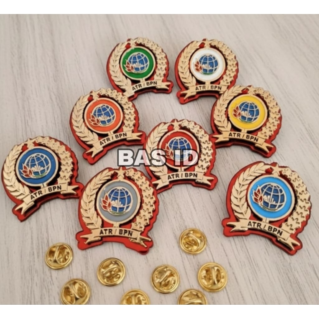 PIN BROS JABATAN ATR BPN / PIN ATR BPN KUALITAS PREMIUM