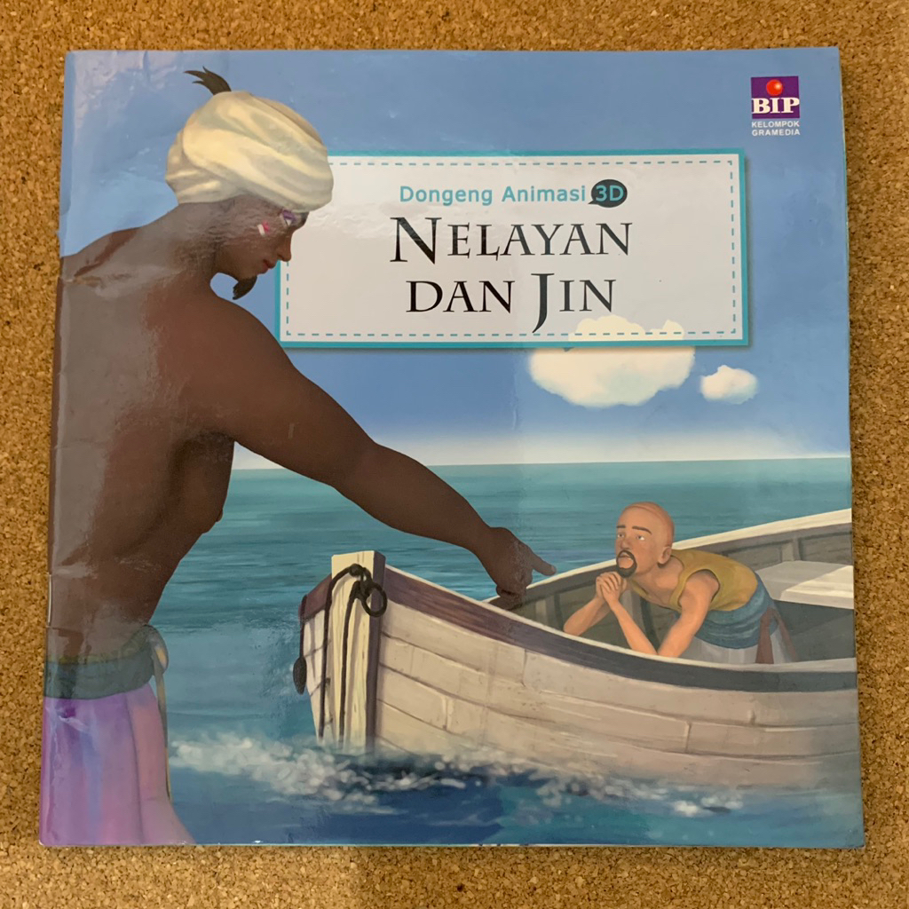 Buku anak | Nelayan dan jin