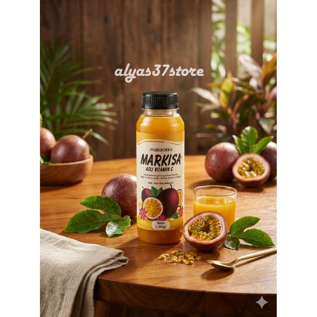 Sirup Markisa Mabarakka