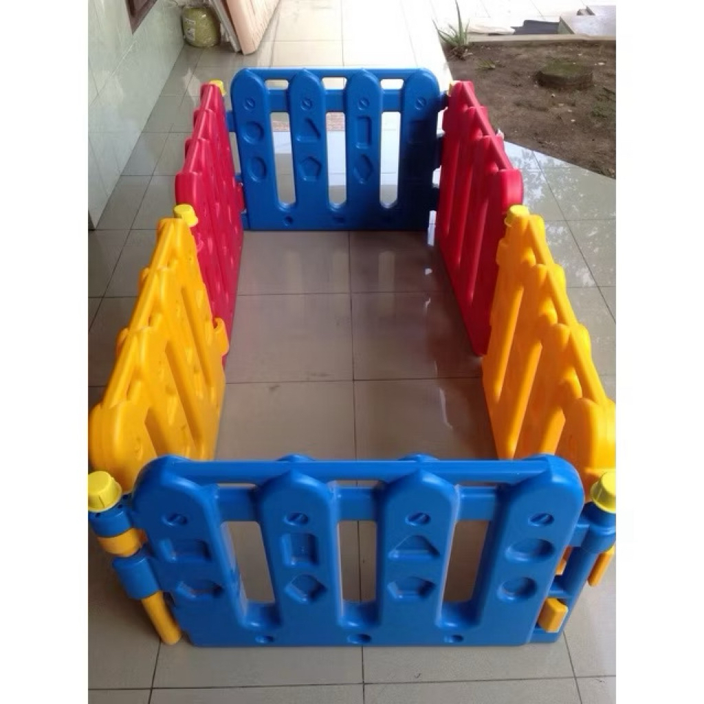 pagar bermain anak / play yard playpen / pagar mandi bola anak / pagar anak / pagar mainan bayi