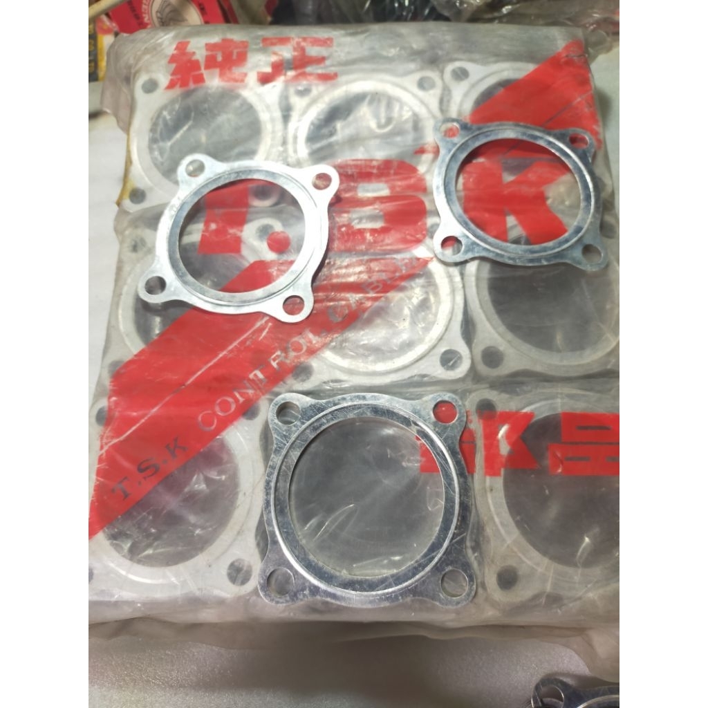 Gasket paking head Yamaha L2 YL2 L2G L2 YB100 YB 100 packing CYL cylinder silinder head L2
