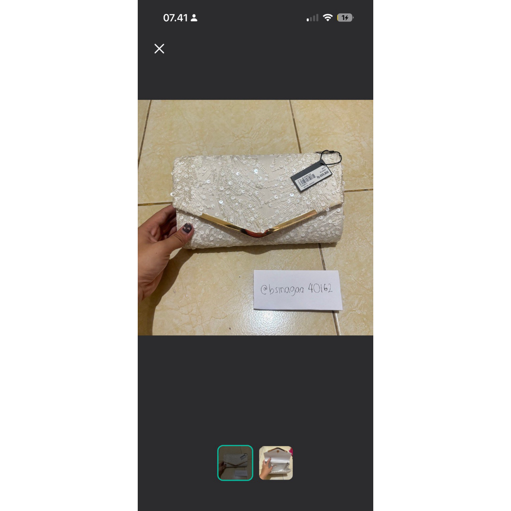 fladeo wedding bag carousell