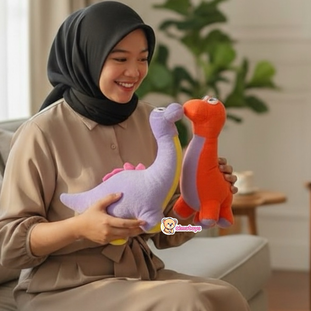 BONEKA DINOSAURUS/ Boneka Edukasi Anak/ Mainan Anak Dinosaurus/ Tirex