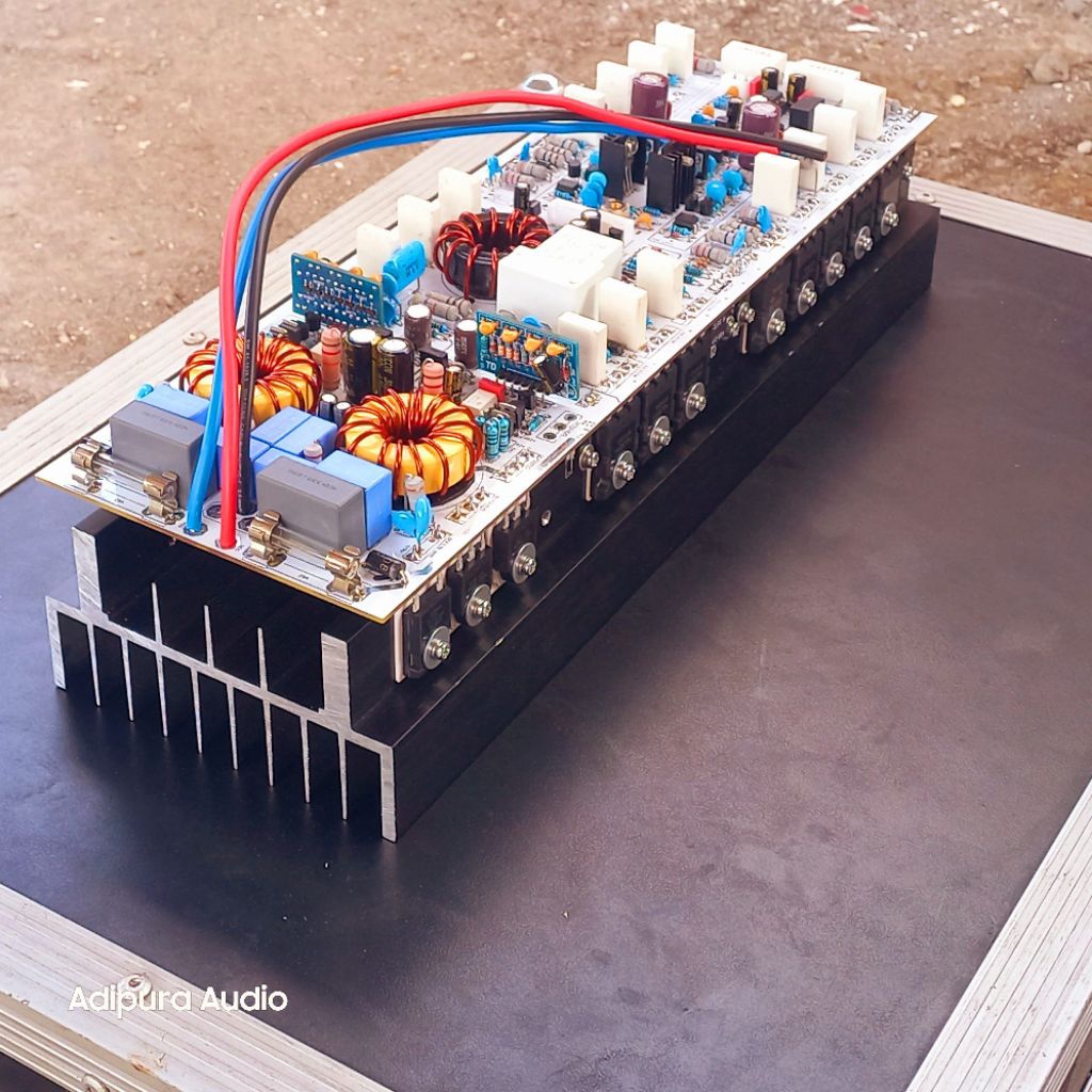 Kit Driver Power ISTIQOMAH Class TD PWM 200v Racing Balap Komplit Final Cocok Untuk Menggantikan Sem