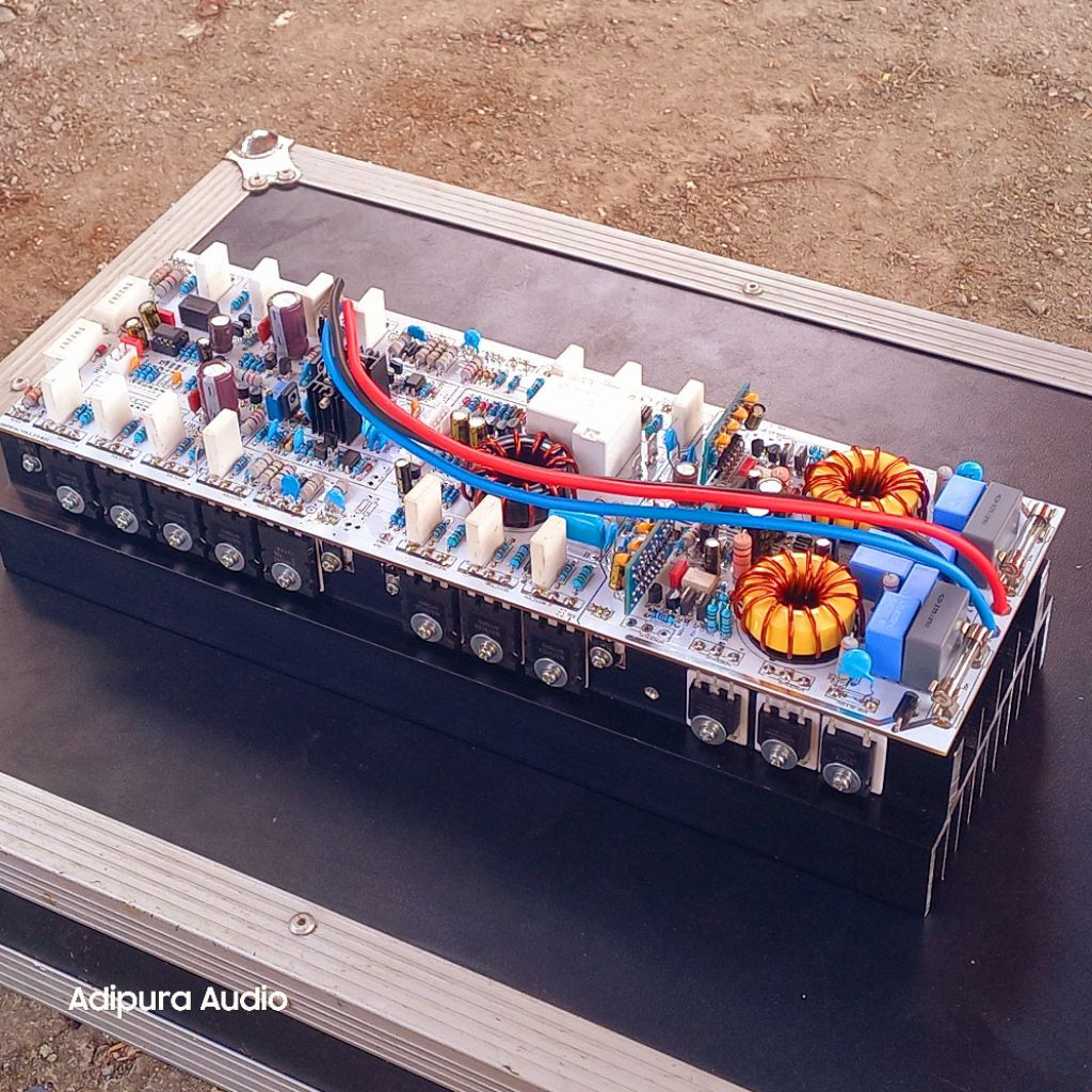 Kit Driver Power ISTIQOMAH TD PWM 170v 3U Komplit Final Toshiba