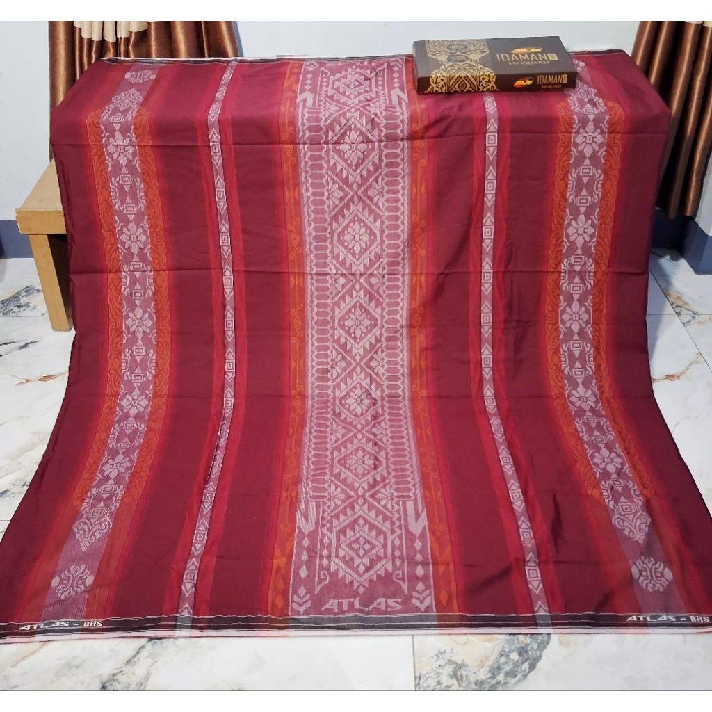 SARUNG ATLAS IDAMAN JAGUAR LABEL SELVEDGE BHS