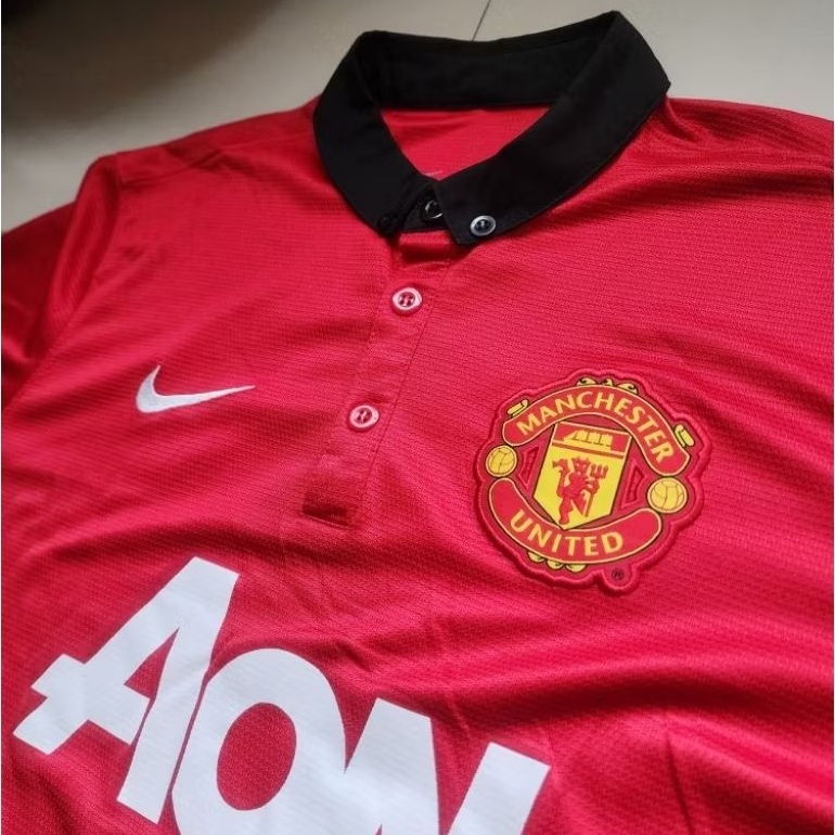 JERSEY ORIGINAL MANCHESTER UNITED 2013/2014