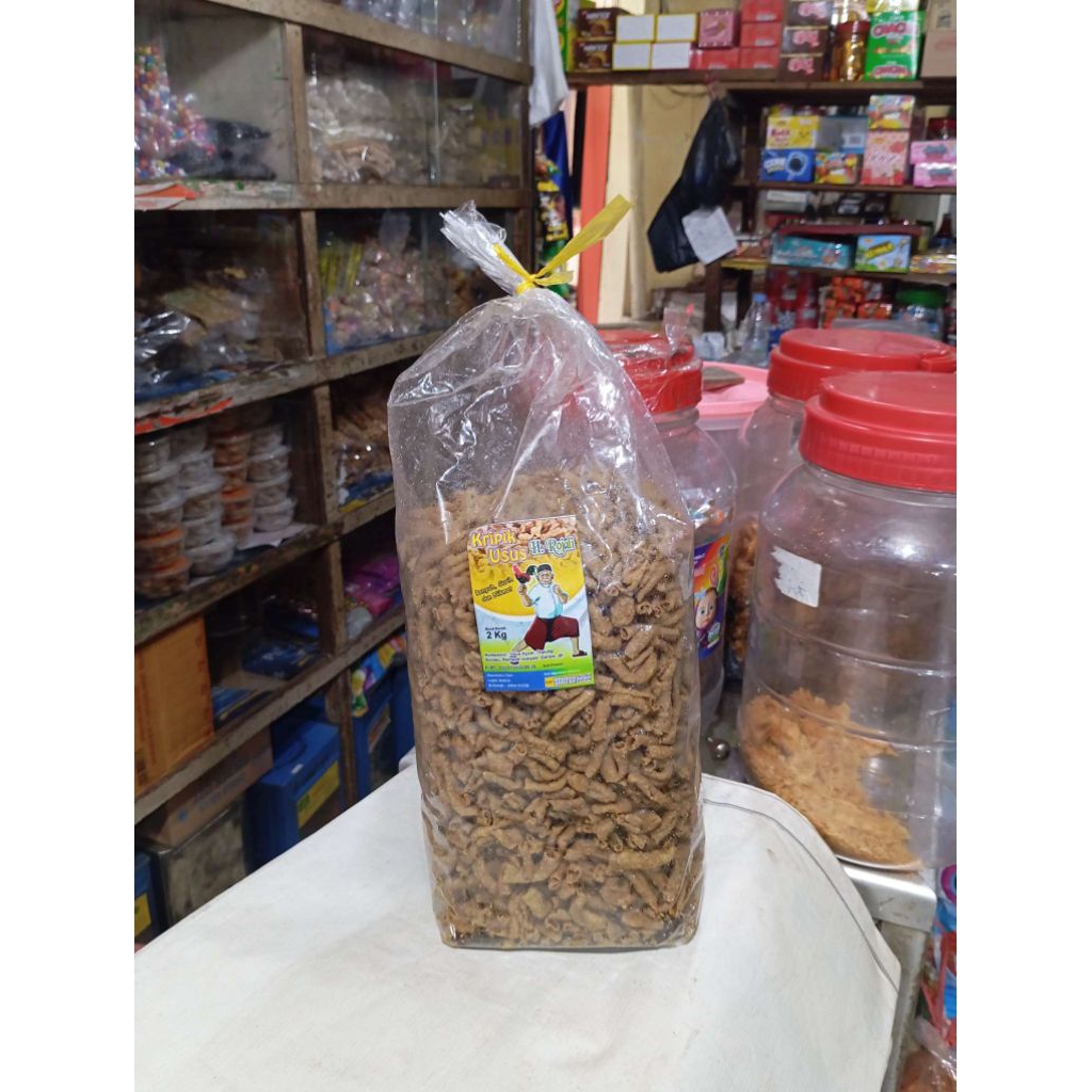 Kripik Usus Rojali 2kg