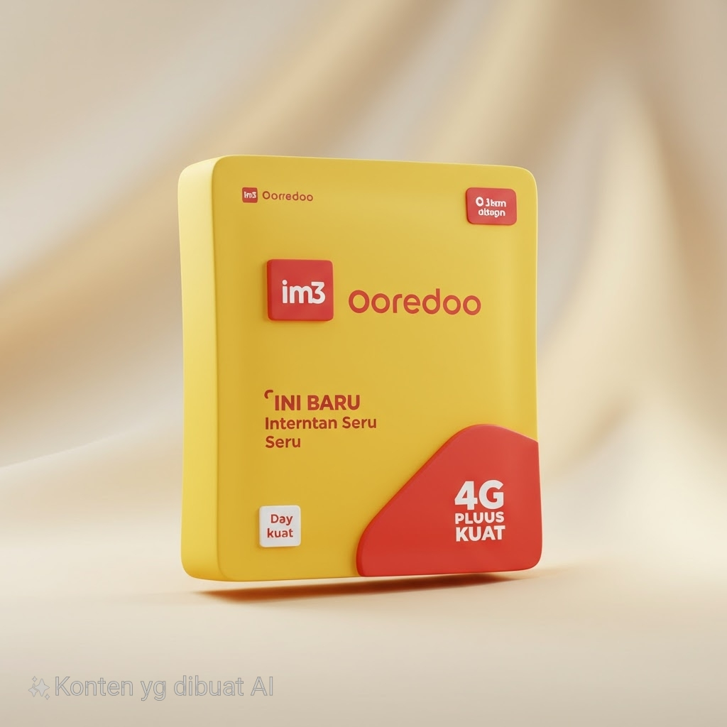 Perdana indosat/im3 kuota super murah 1gb exp 2028(SEGEL)
