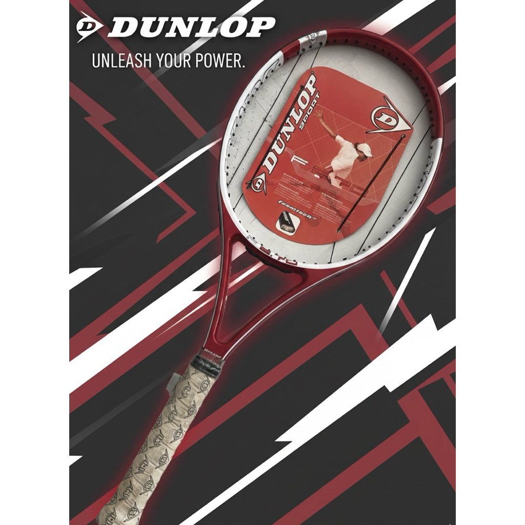 Raket Tenis DUNLOP F2.70