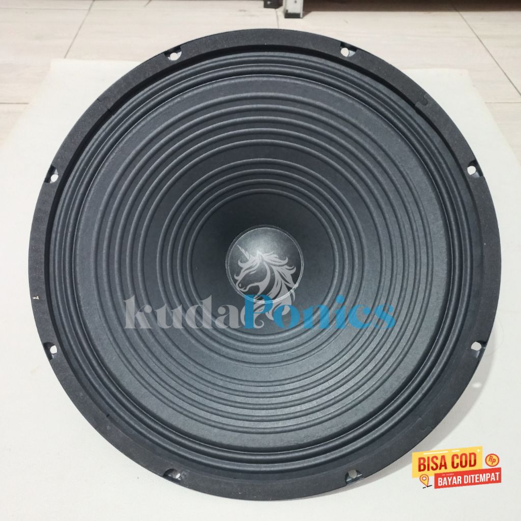 Speaker 15 inch Woofer 8 ohm 100 Watt Polos
