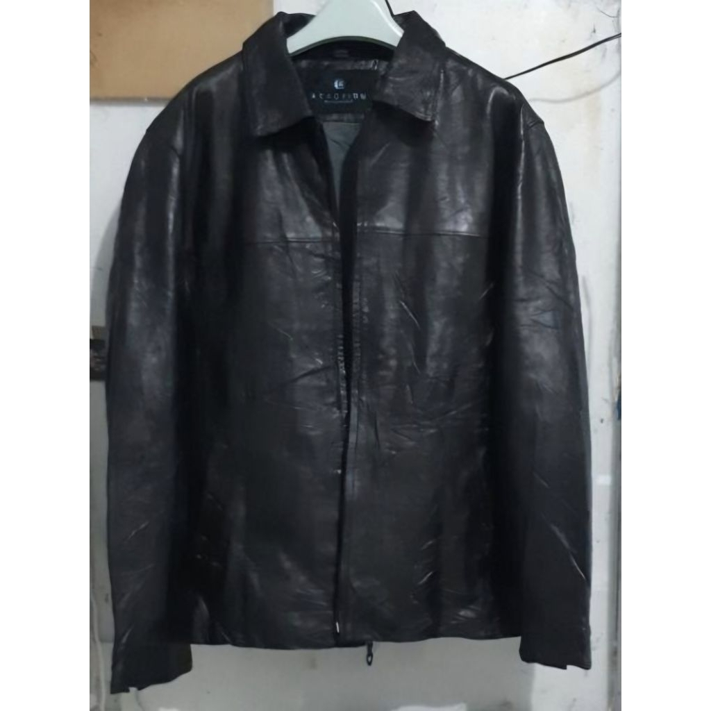 Jaket kulit KENNETH COLE